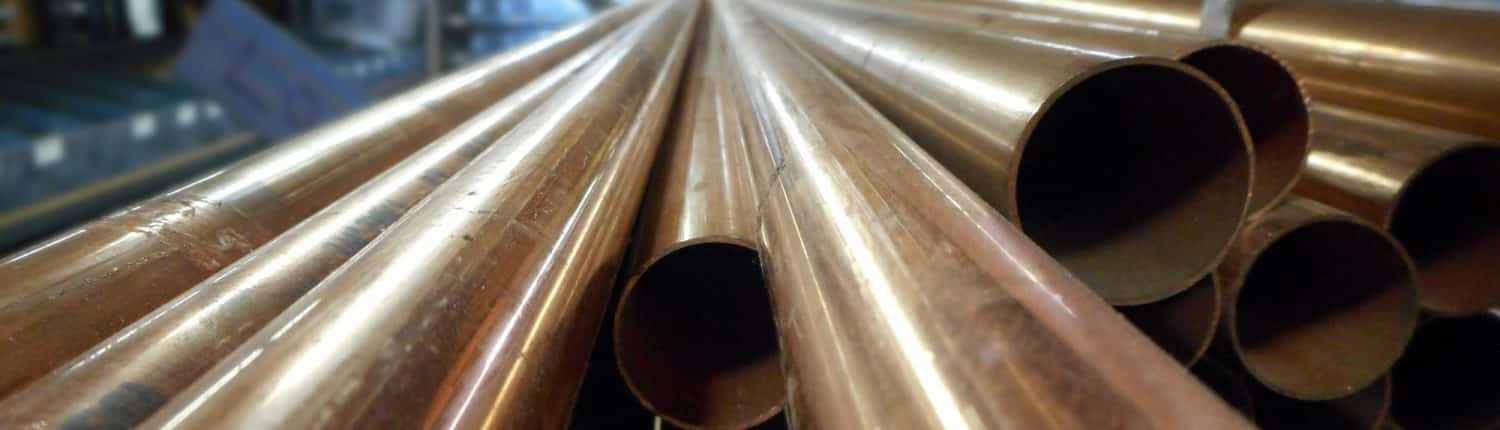 Plumbing copper pipe at Lower Plumbing, Heating and Air, 501 SE 17th Street, Topka, KS 66607