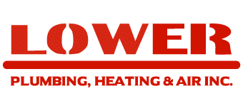 Lower Plumbing Heating & Air Conditioning Icon