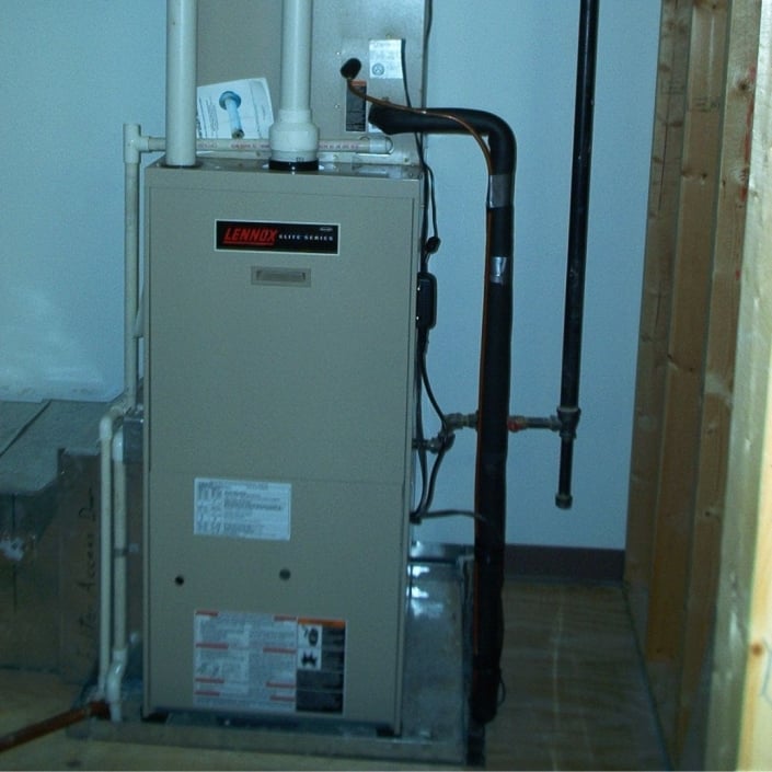 Trane furnace, lower plumbing heating & air, topeka, ks