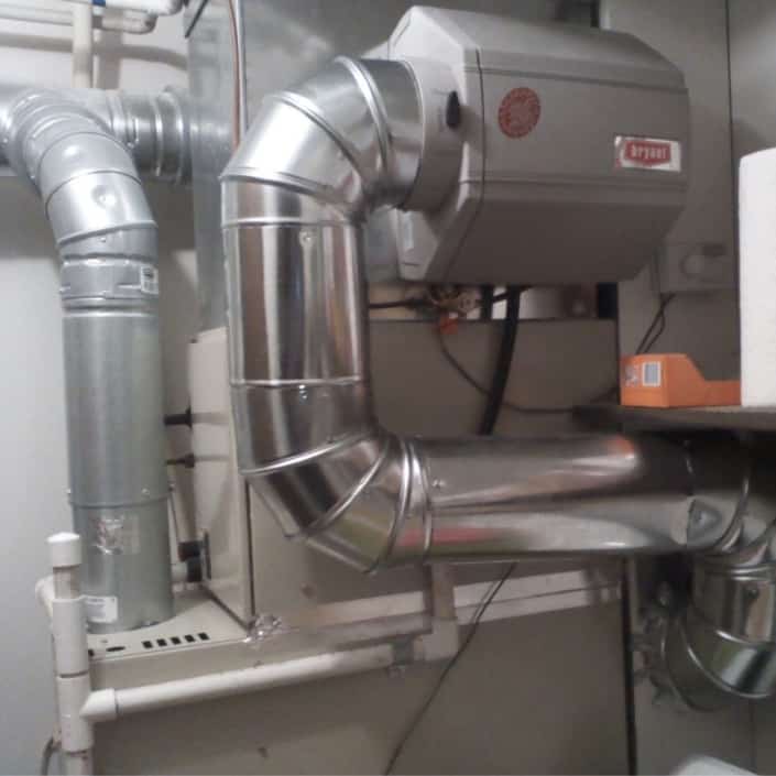 heating and cooling ductwork commerical, lower plumbing heating & air, topeka, ks
