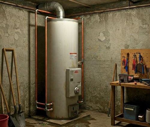 water heater replacement